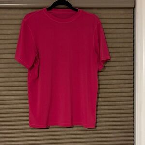 lululemon athletica Vibrant Pink Short Sleeve Tee
